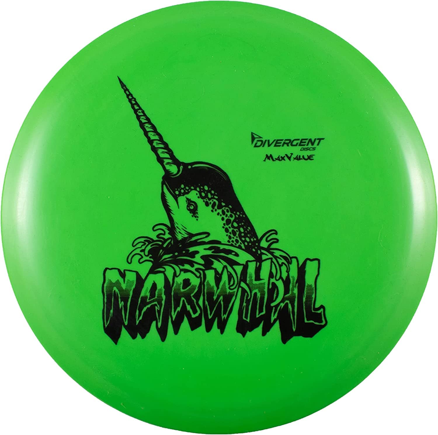 Divergent Discs Narwhal disc golf disc